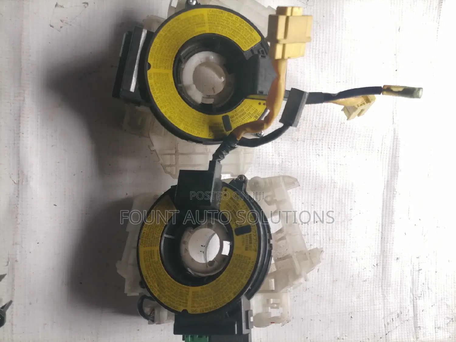 Spiral Cable Mitsubishi Pajero