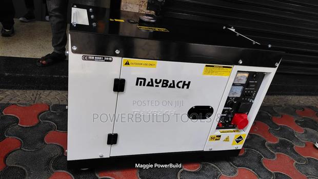 Maybach 15kva Three Phase Silent Diesel Generator - thumbnail 2