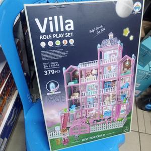 Kids Doll House 379pcs - thumbnail 2