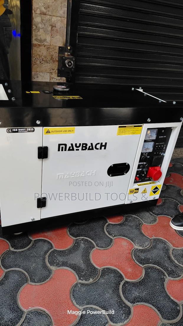 Maybach 15kva Three Phase Silent Diesel Generator - thumbnail 3