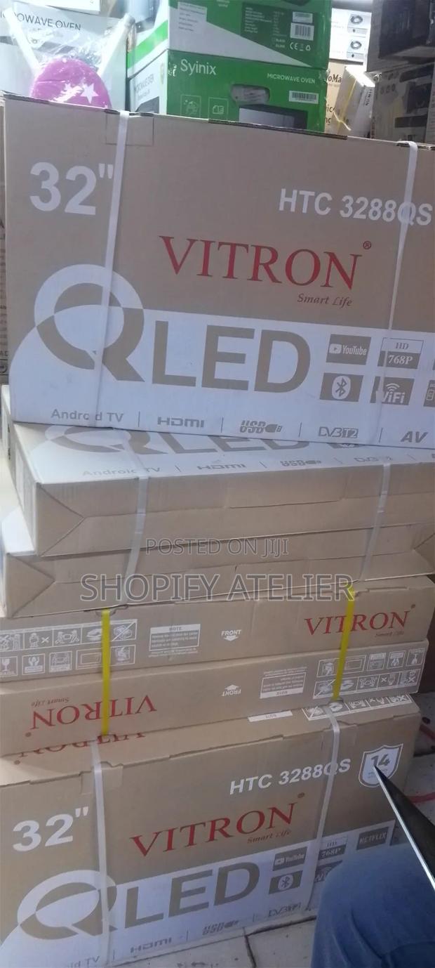 Vitron Tv 32" Qled - thumbnail 2