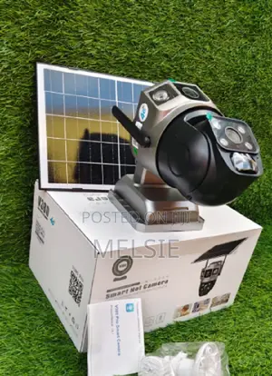 Intelligence Dual Lens 4g Solar Powered PTZ Camera With Night Vision