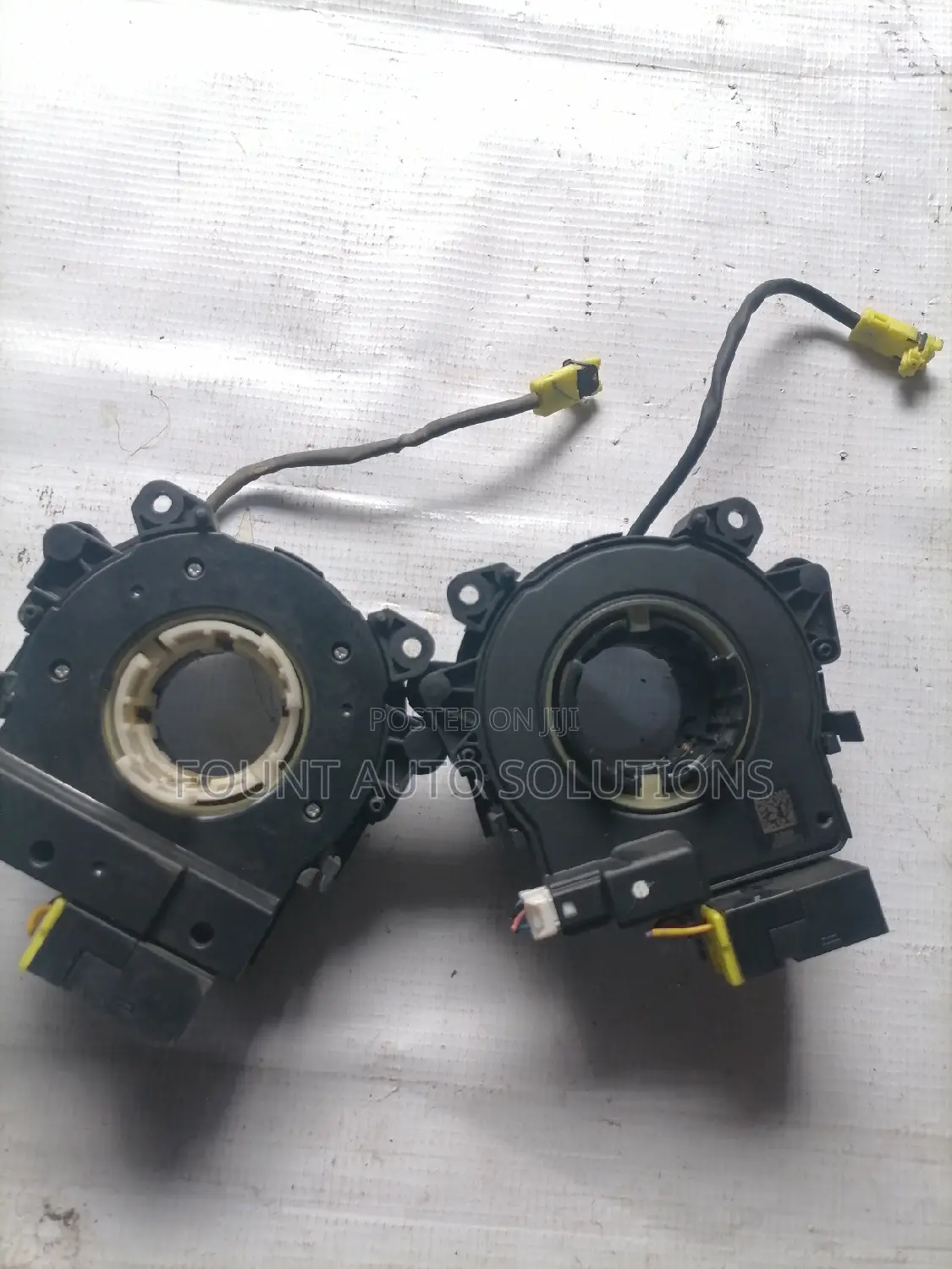 Spiral Cable Nissan Note