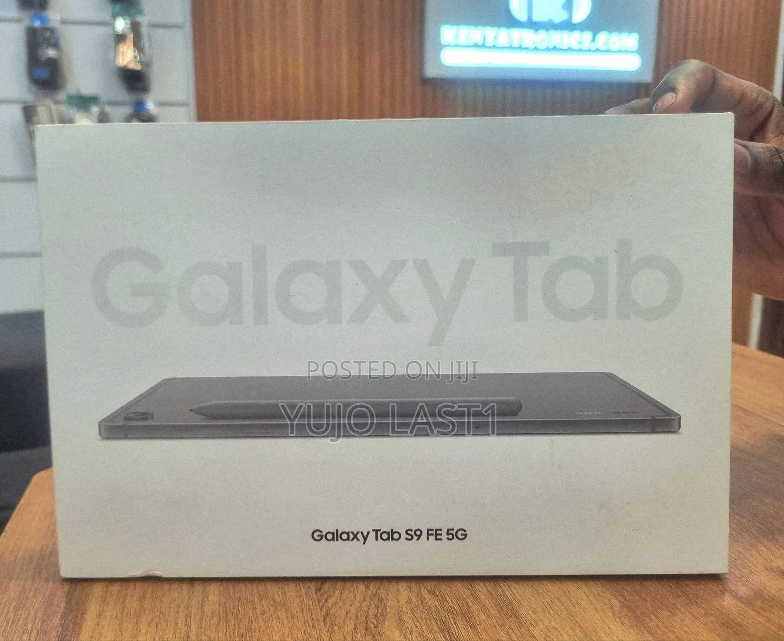 New Samsung Galaxy Tab S9 FE 8 GB Black