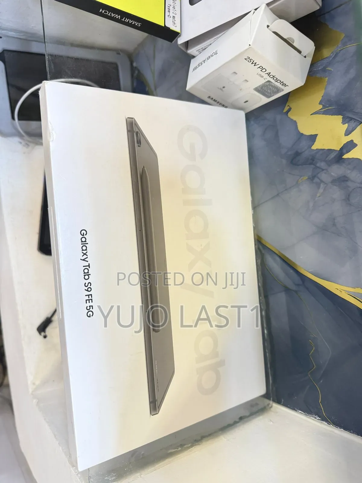 New Samsung Galaxy Tab S9 FE 8 GB Black