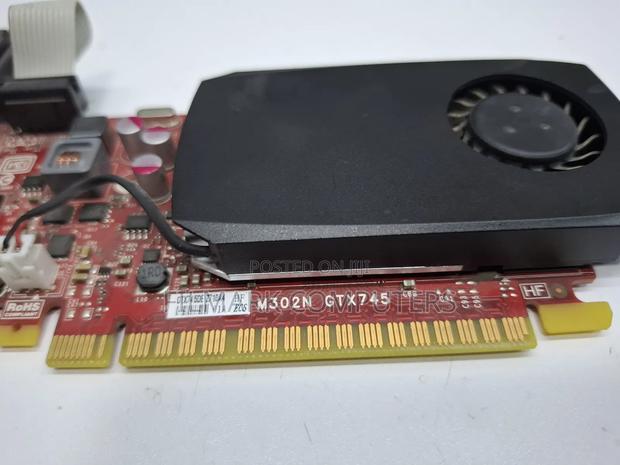 Nvidia Geforce Gtx 745 Pcie Desktop Graphics Video Card Gpu - thumbnail 4