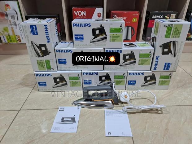 Original Philips Iron Dry Box - main view