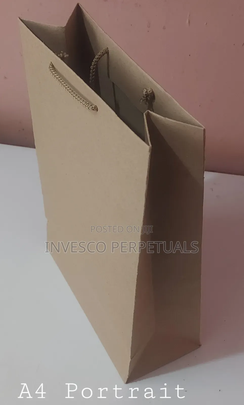 A4 Kraft Gift Bags