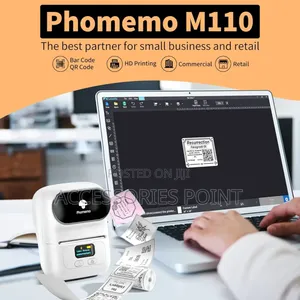 Phomemo M110 Inkless Label/Sticker Printer