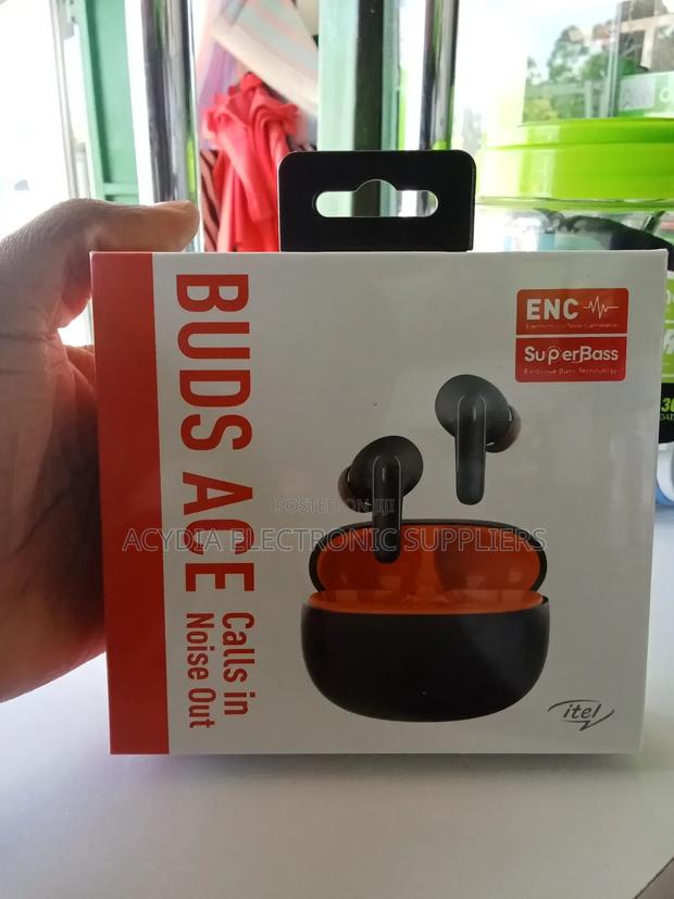 Intel Buds Ace Bluetooth Wireless Earbuds
