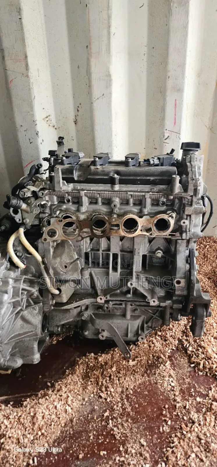 Nissan Sylphy Slim Engine With Gearbox