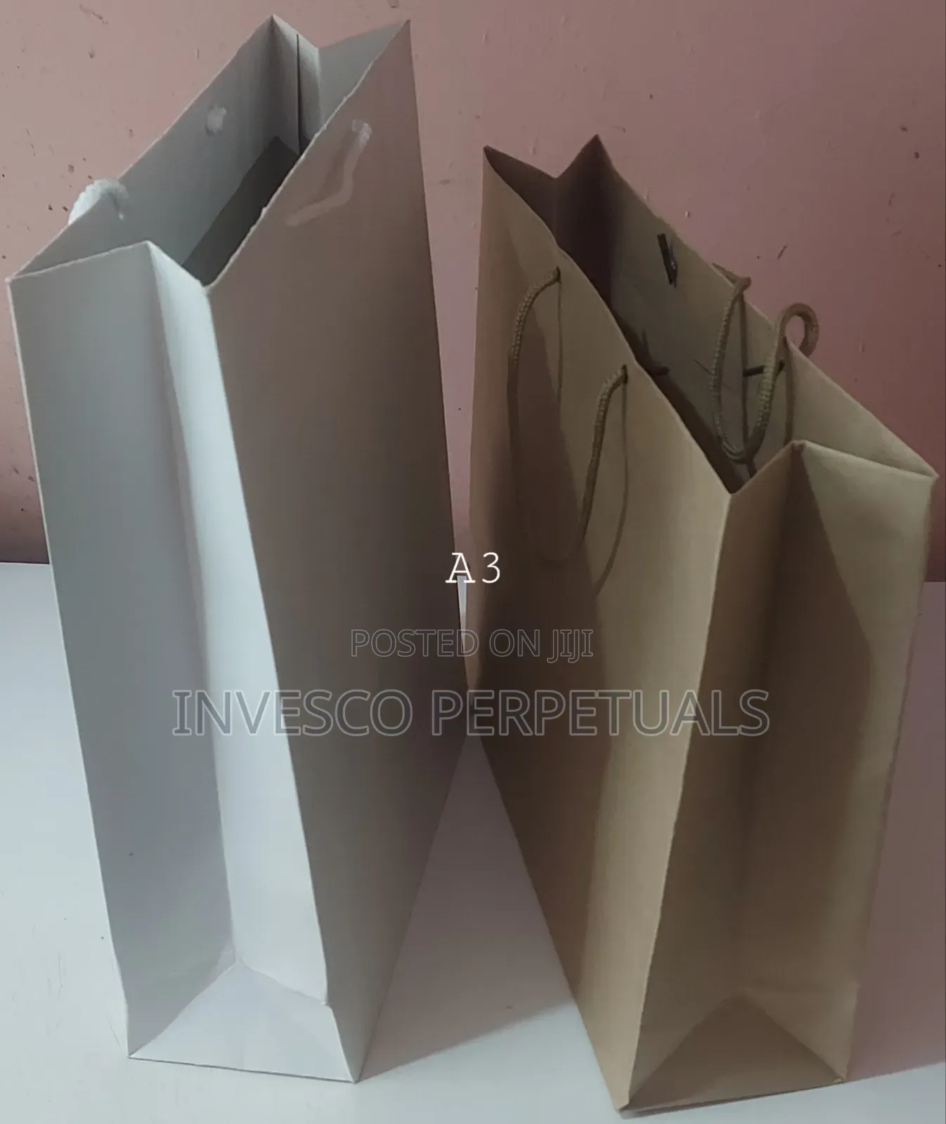 A3 Kraft Gift Bags