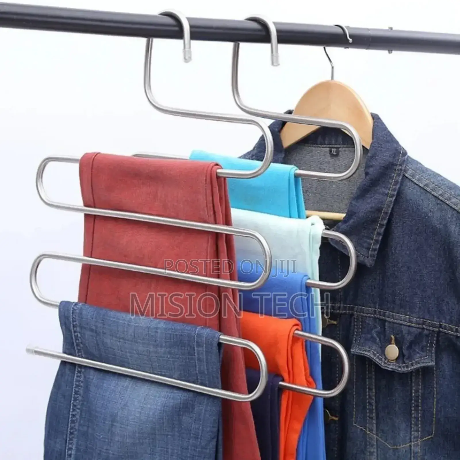 Stainless Steel Trouser Hanger
 