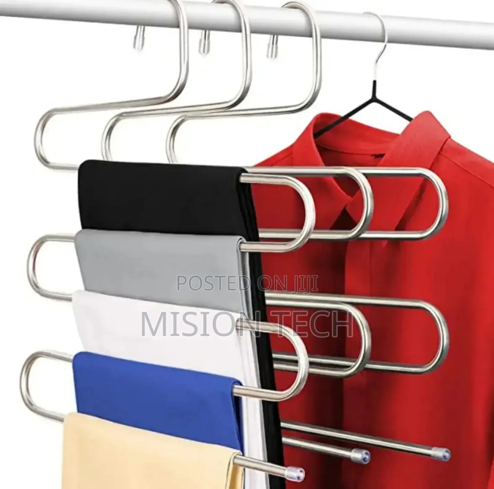 Stainless Steel Trouser Hanger
 