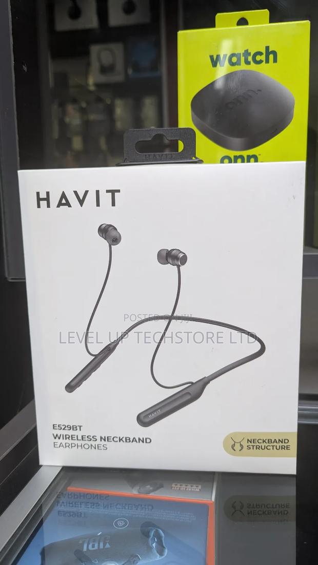 Havit E529bt Neckband Bluetooth Wireless Earphone