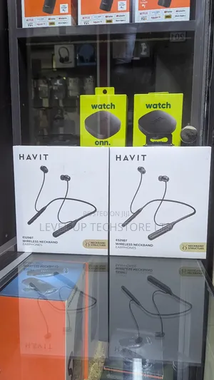 Havit E529bt Neckband Bluetooth Wireless Earphone