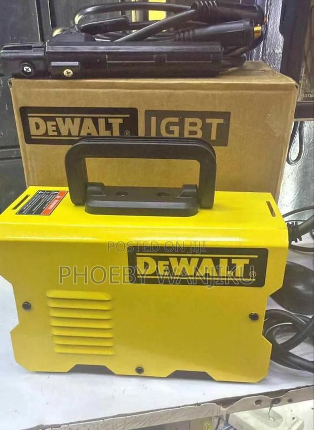 Professional Dewalt Welding Equipment - main view