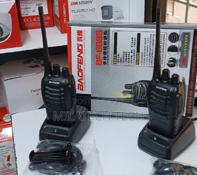 Baofeng Bf-888s Walkie Talkie Portable Two-Way Radio-888 Baofeng