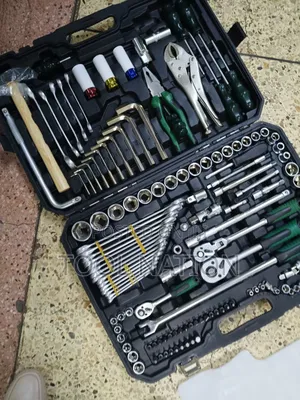142pc Socket Wrench Set