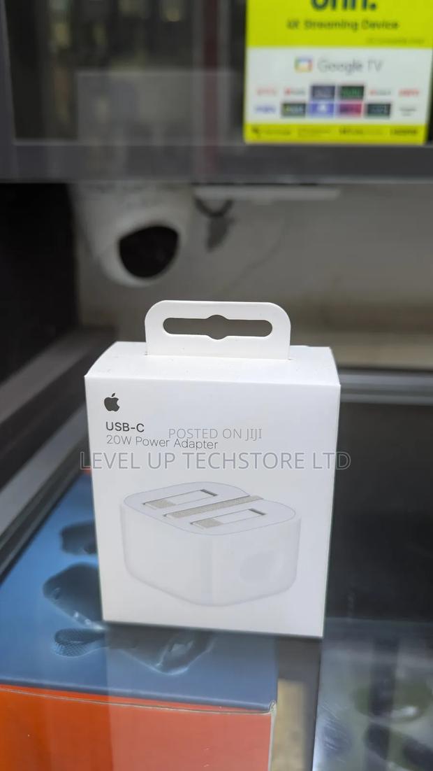 Apple 20w Usb Type-C Power Adapter for iPhone