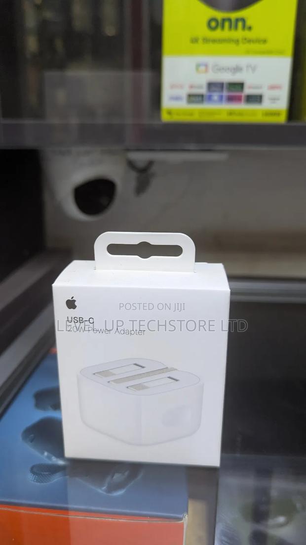 Apple 20w Usb Type-C Power Adapter for iPhone - thumbnail 3