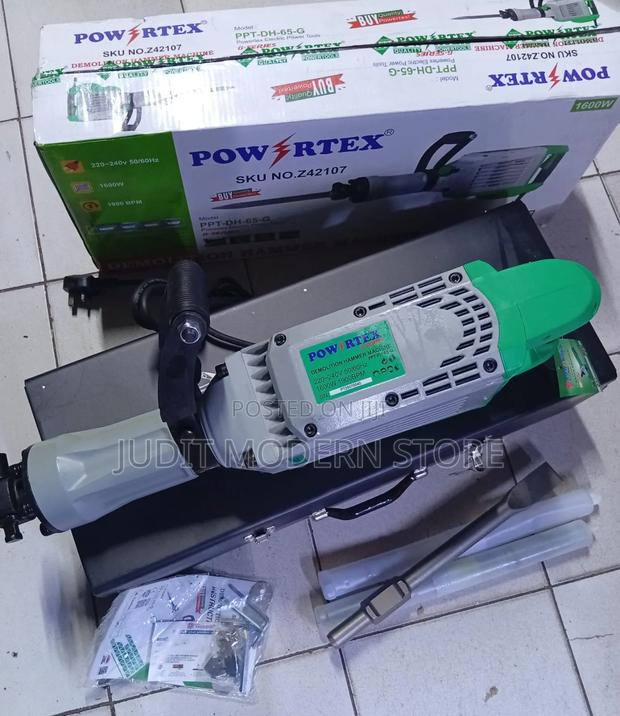 Powertex Demolition Hammer - main view