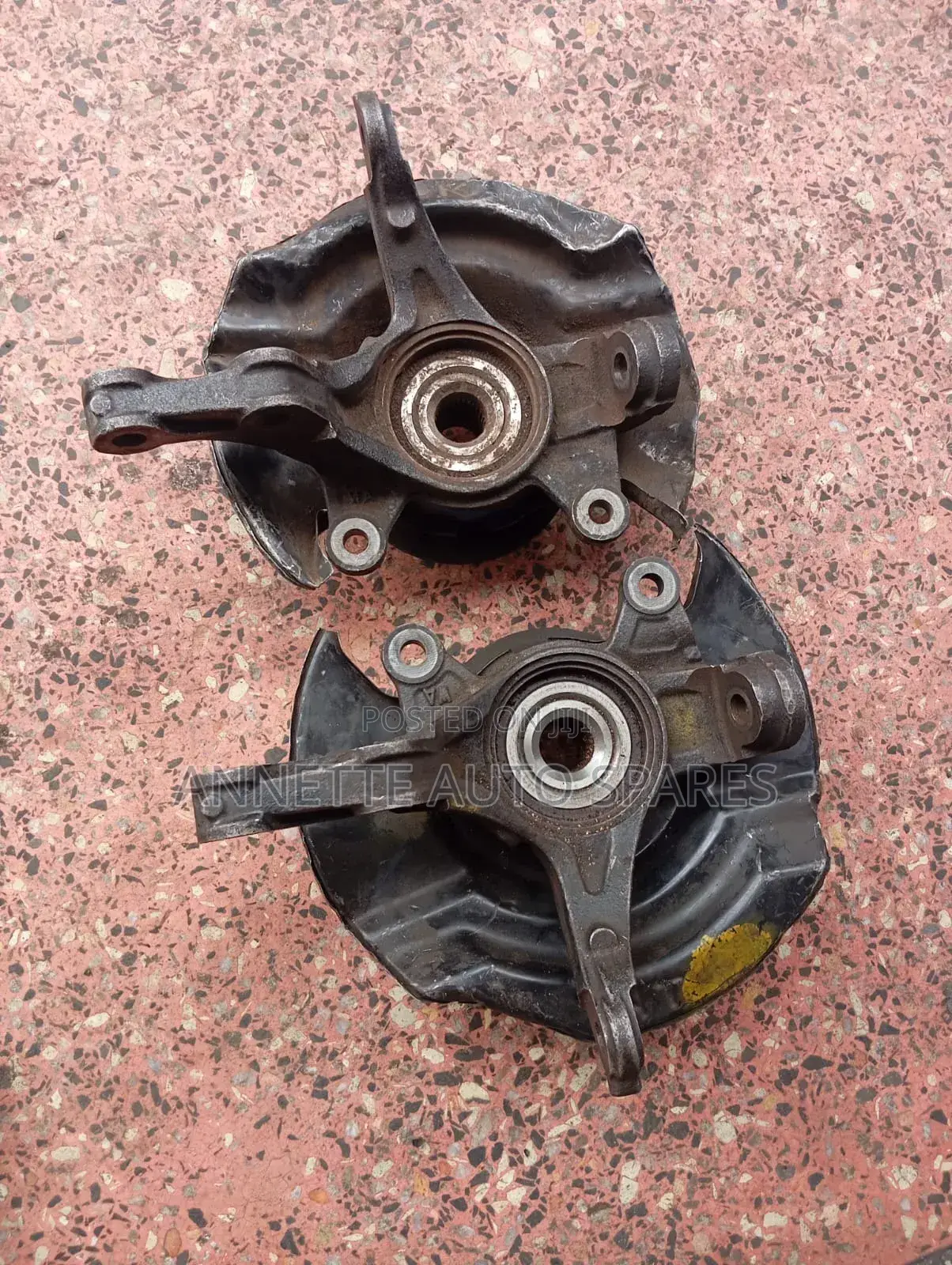 Honda Re4 Front Hub