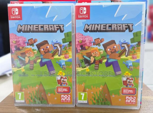 Nintendo Switch Minecraft - main view