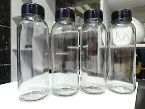 Reusable Glass Bottles- 4pcs