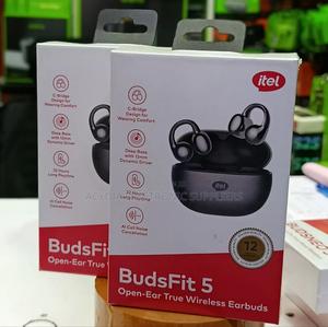 Itel Budsfit Iew-55 Open Ear True Wireless Earbuds - thumbnail 2