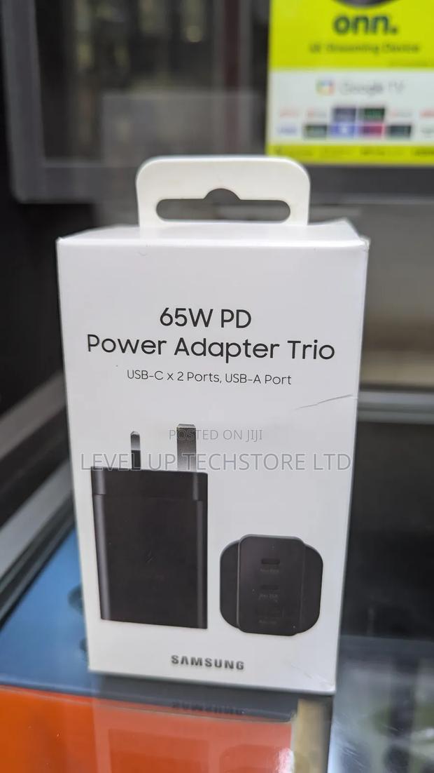 Samsung 65w Pd Power Adapter Trio - main view