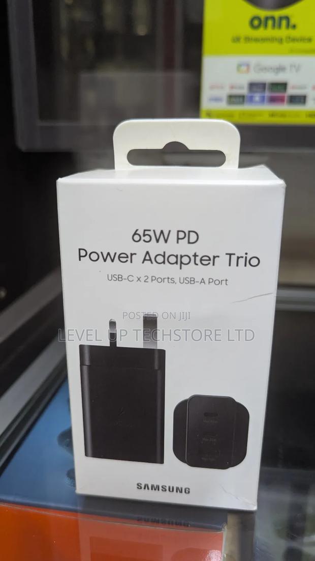 Samsung 65w Pd Power Adapter Trio - thumbnail 2