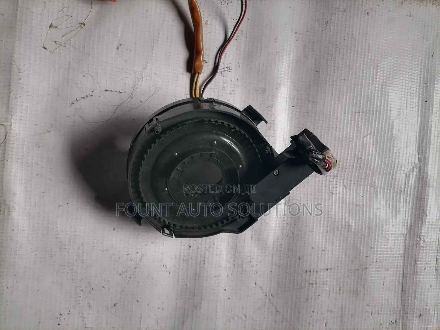 Spiral Cable Mazda Demio