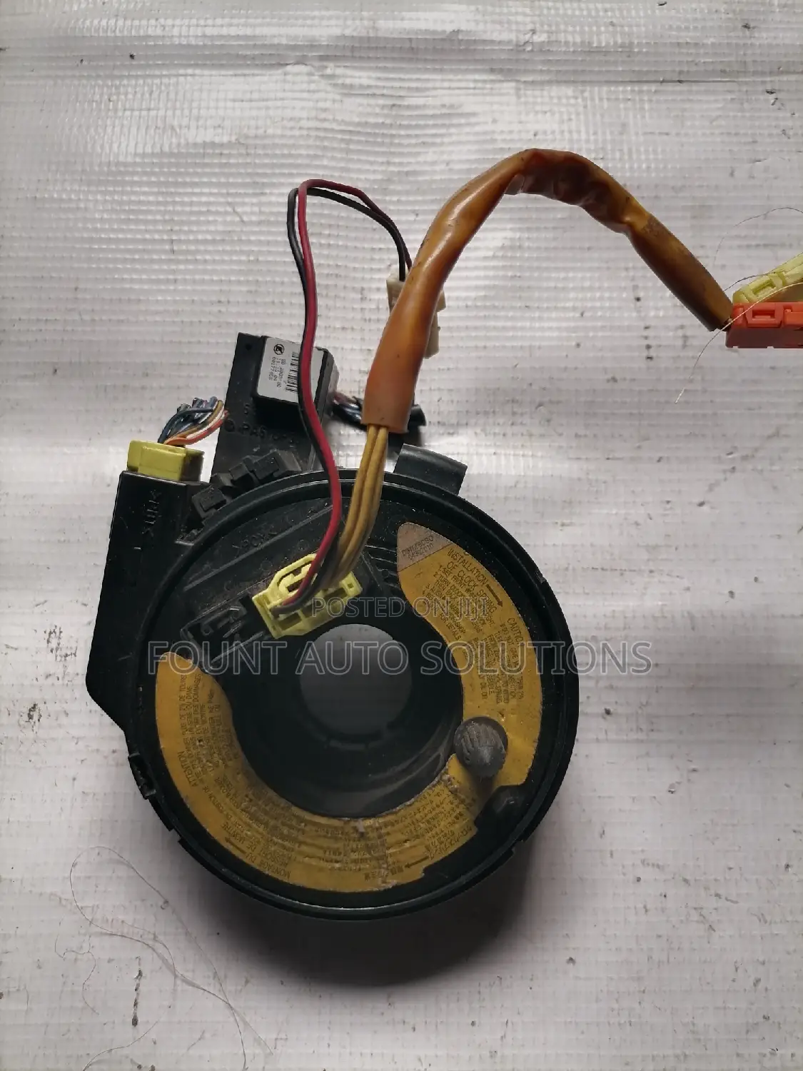 Spiral Cable Mazda Demio