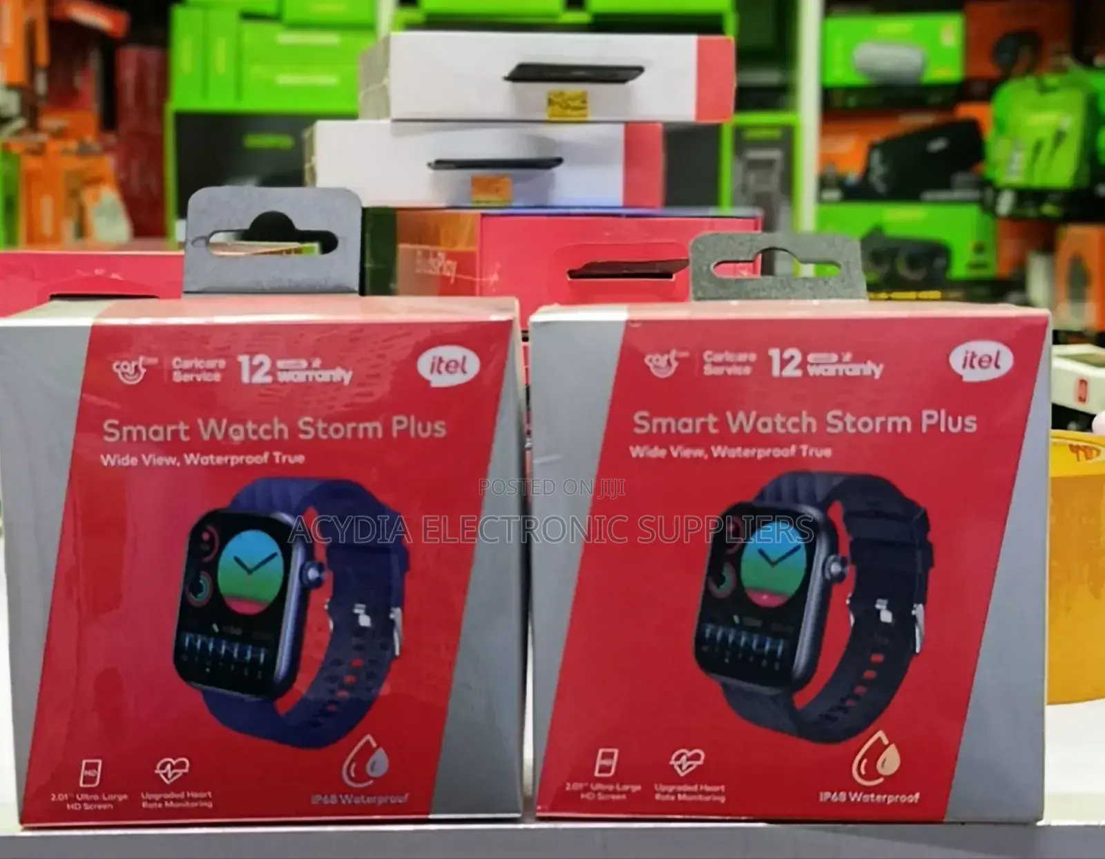 Itel Strom Plus Isw-015 Smart Watch