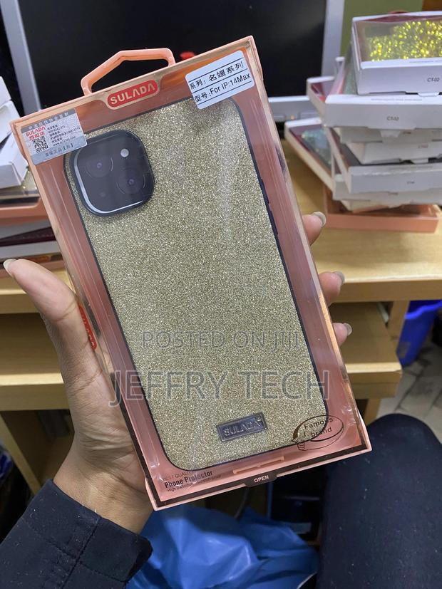 Mukoas iPhone 14 Pro Max Glitter Slim Luxury Diamond Case - thumbnail 3