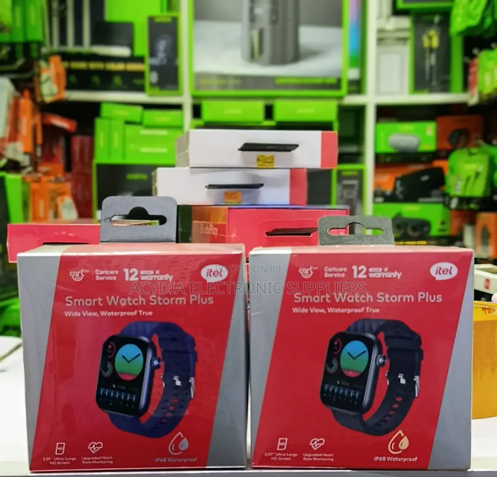 Itel Strom Plus Isw-015 Smart Watch
