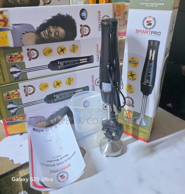 Smart Pro Hand Blender With Jur1000 WattsVery Good Quality