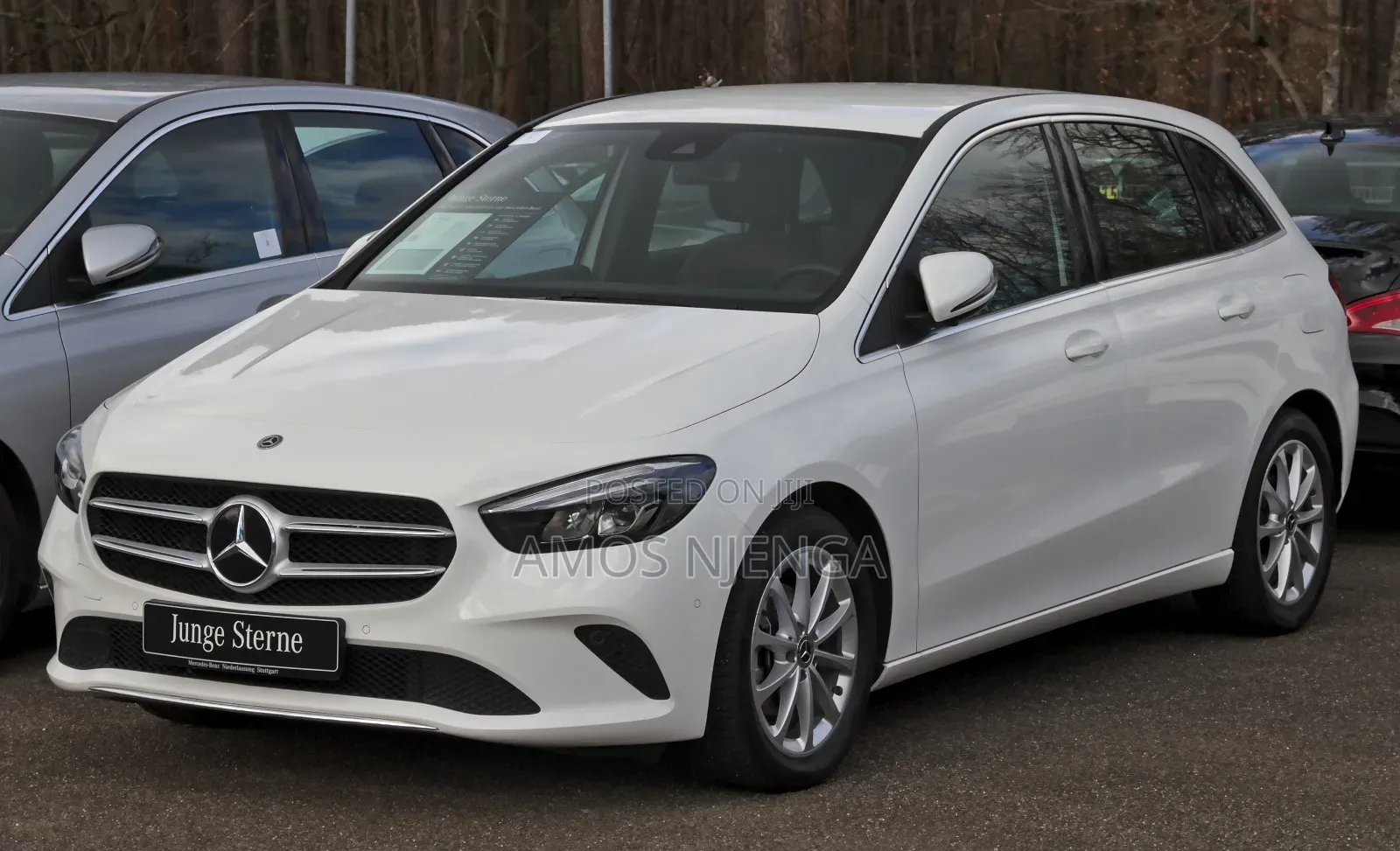 Mercedes Benz B-Class B180/B200 2020-2022