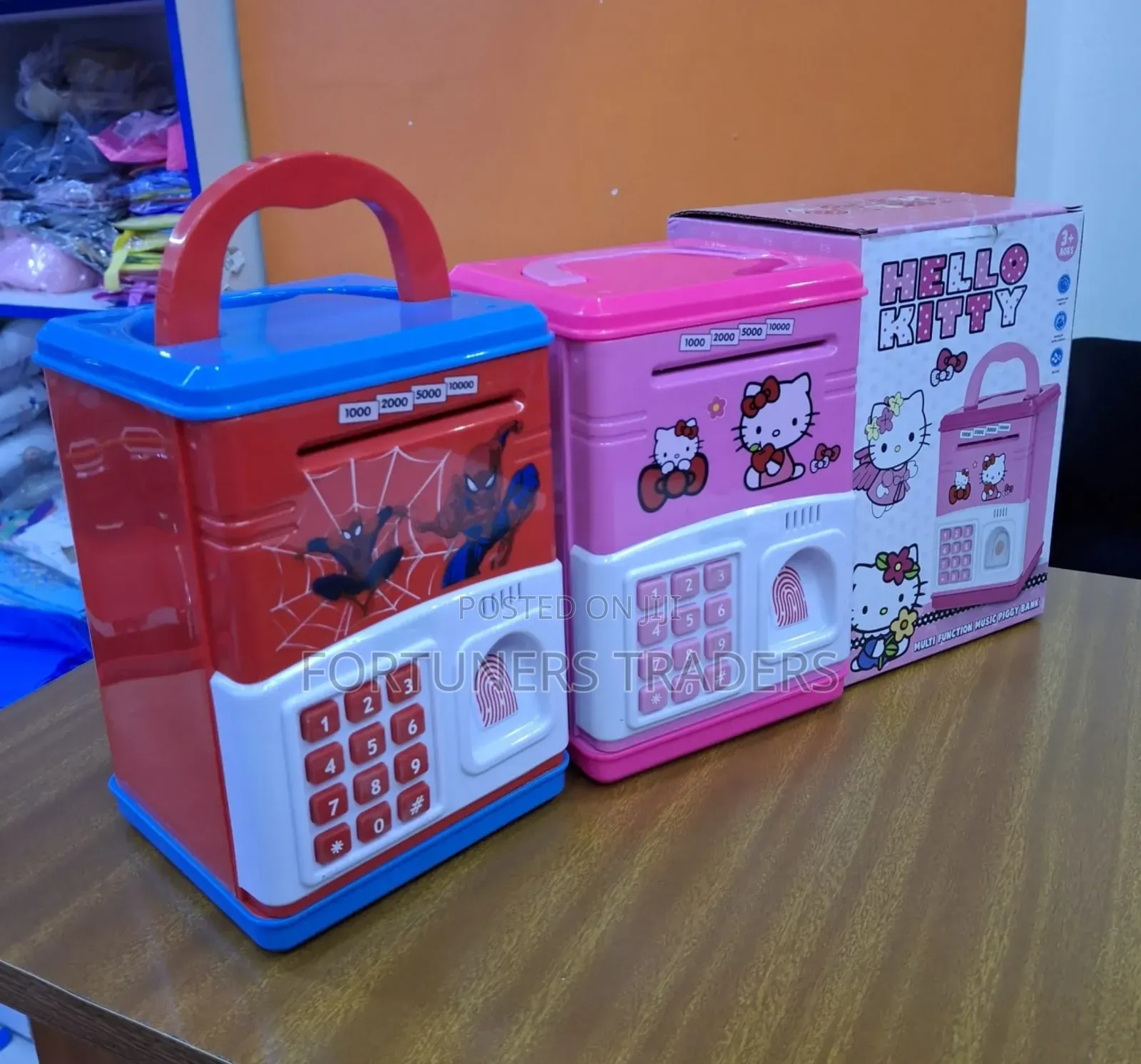 Kids Piggy Bank With Music