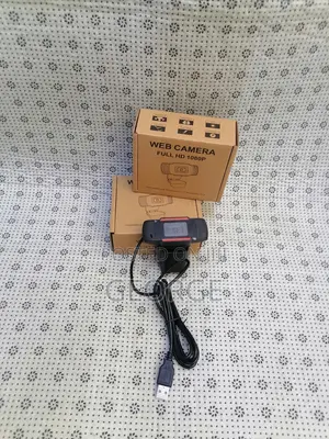 Hd 1080p Usb Web Camera With Microphone And Inbuilt Mic