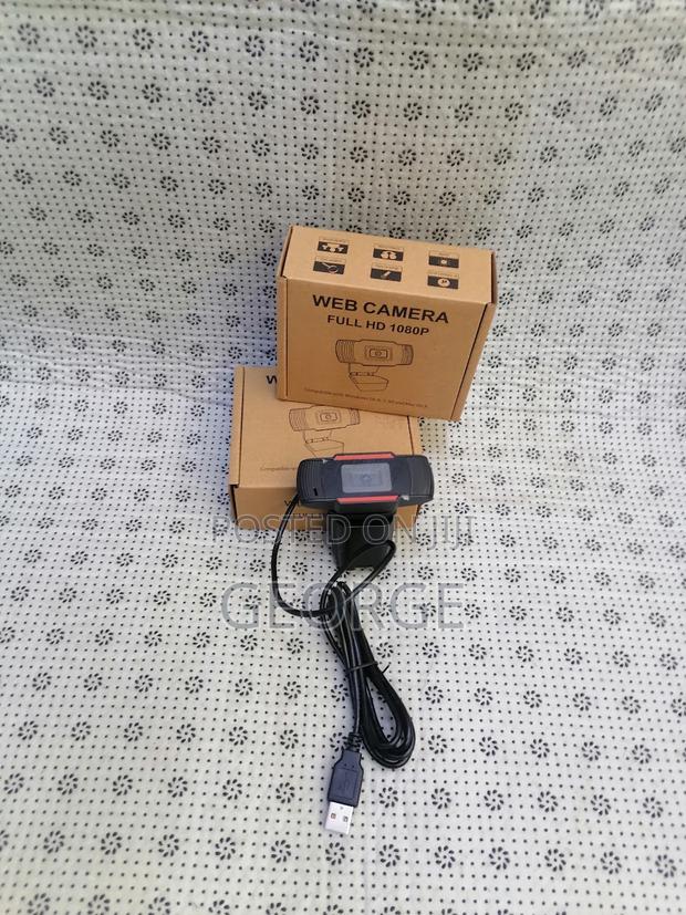 Hd 1080p Usb Web Camera With Microphone And Inbuilt Mic