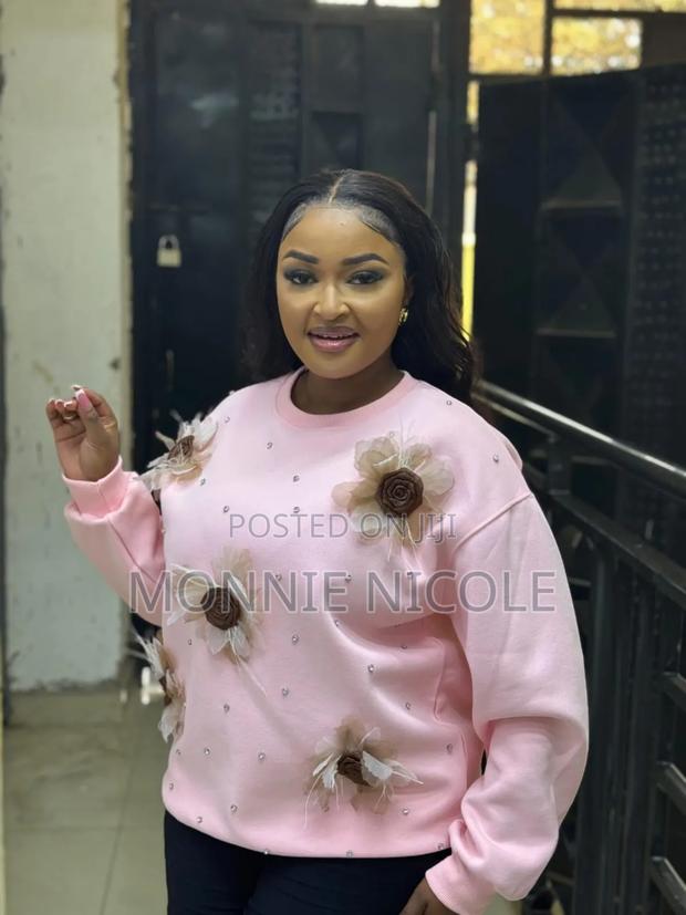 Trendy Sweatshirts -fleece Fabric - thumbnail 3