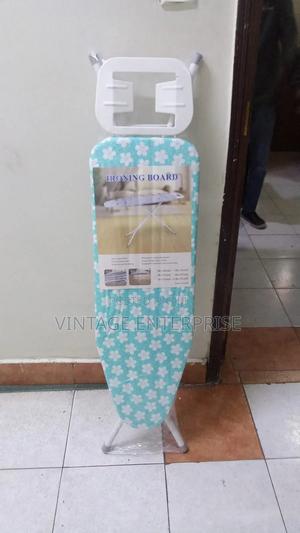 Imported Metallic Ironing Board - main view