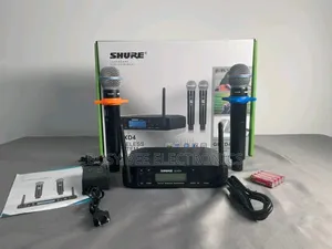 Shure Quality Uhf Wireless Microphone