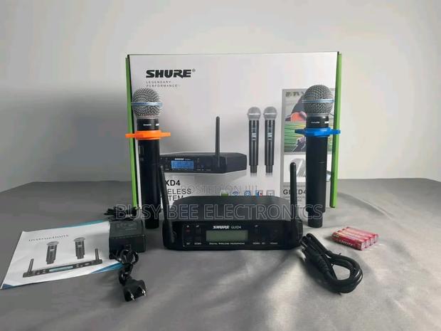 Shure Quality Uhf Wireless Microphone - main view