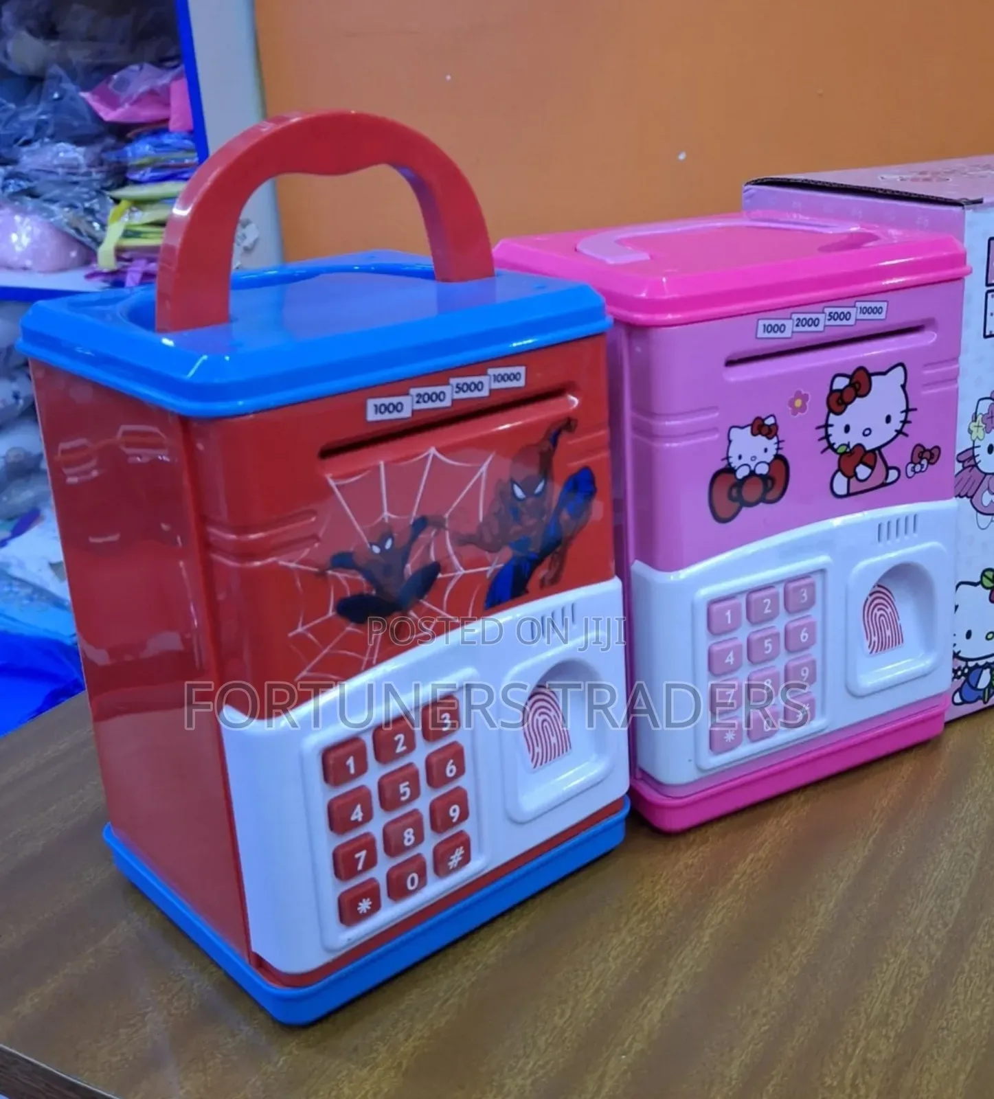 Music Piggy Bank