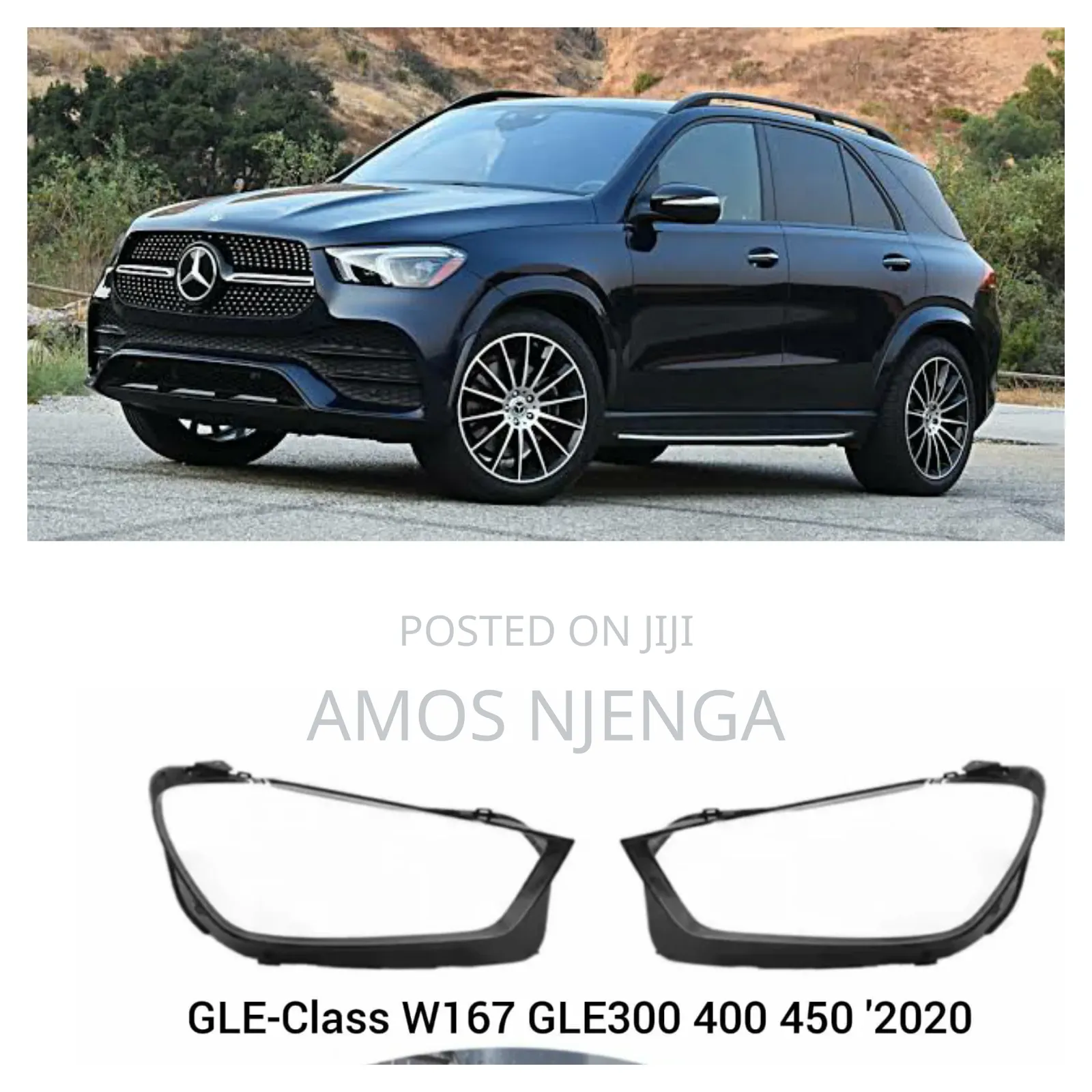 Mercedes Benz Gle - Class W167,Gle300 2020