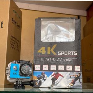 Waterproof Action Camera With Wide Angle Lens 3 Batteries - main view