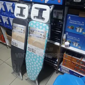 Metallic Ironing Board